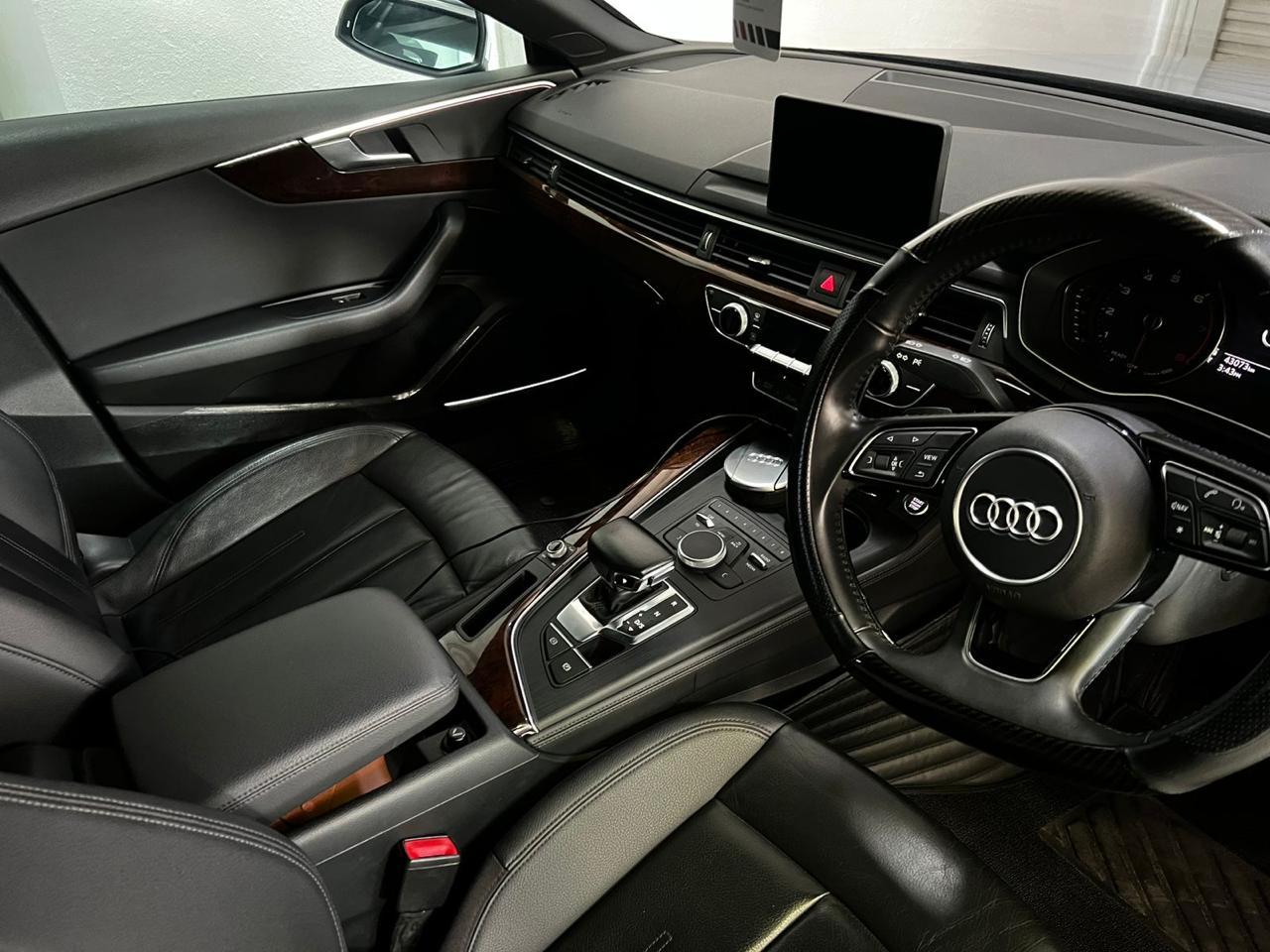 Audi A5 2019