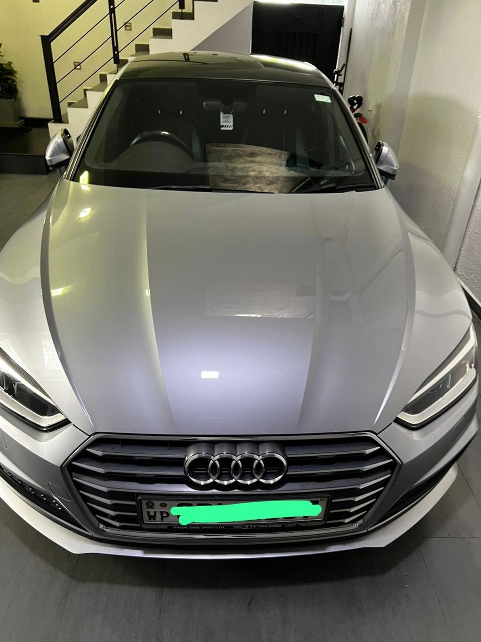 Audi A5 2019