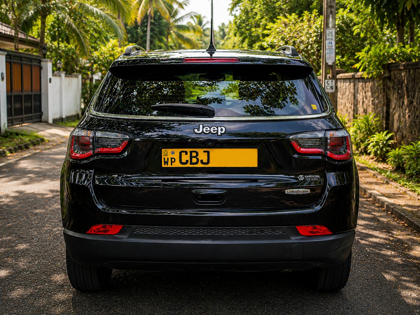 Jeep Compass Longitiude 2019