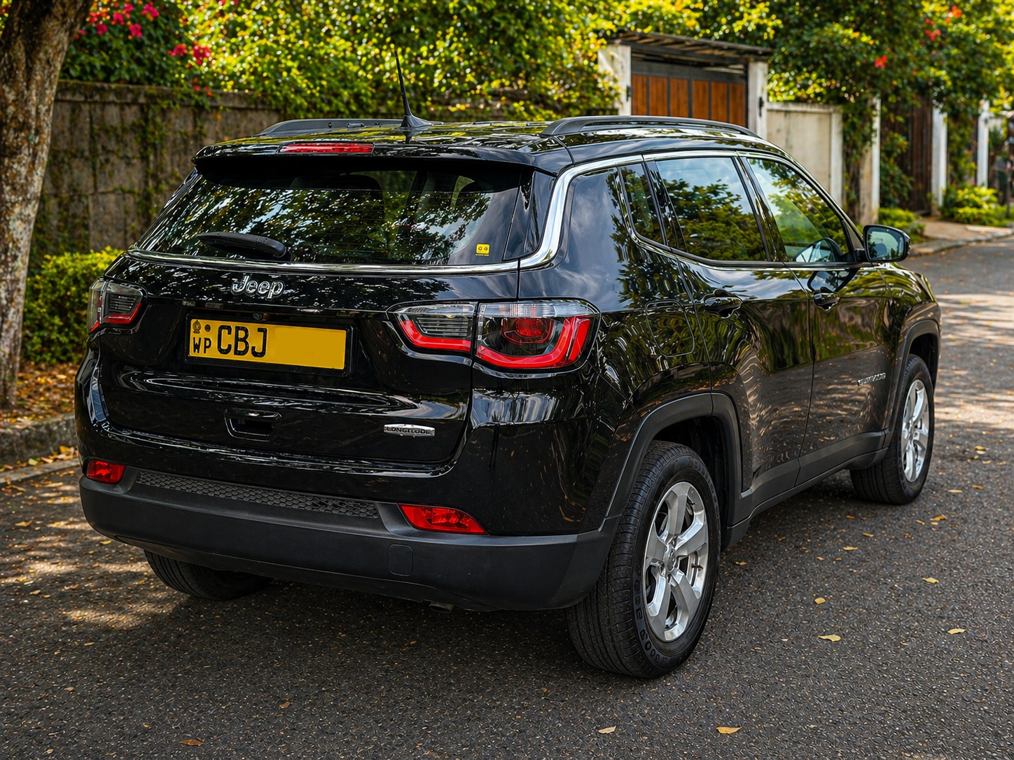 Jeep Compass Longitiude 2019