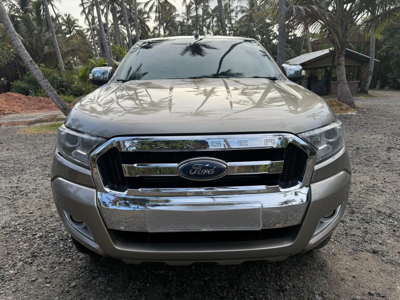 Ford Ranger XLT 2016