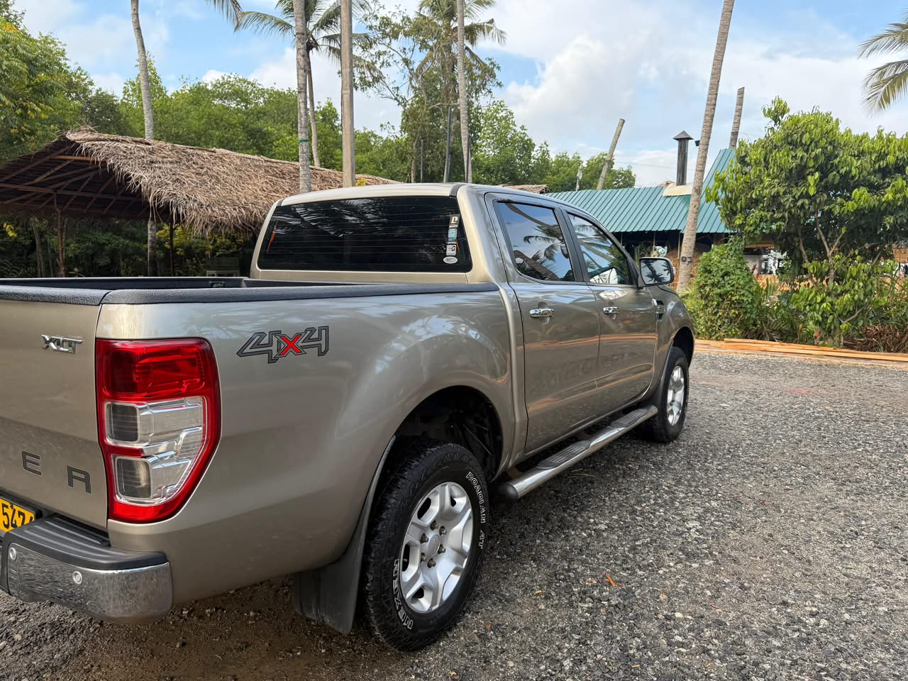 Ford Ranger XLT 2016