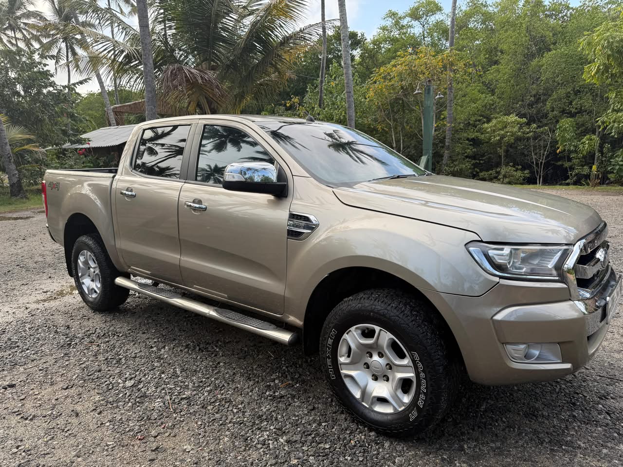 Ford Ranger XLT 2016