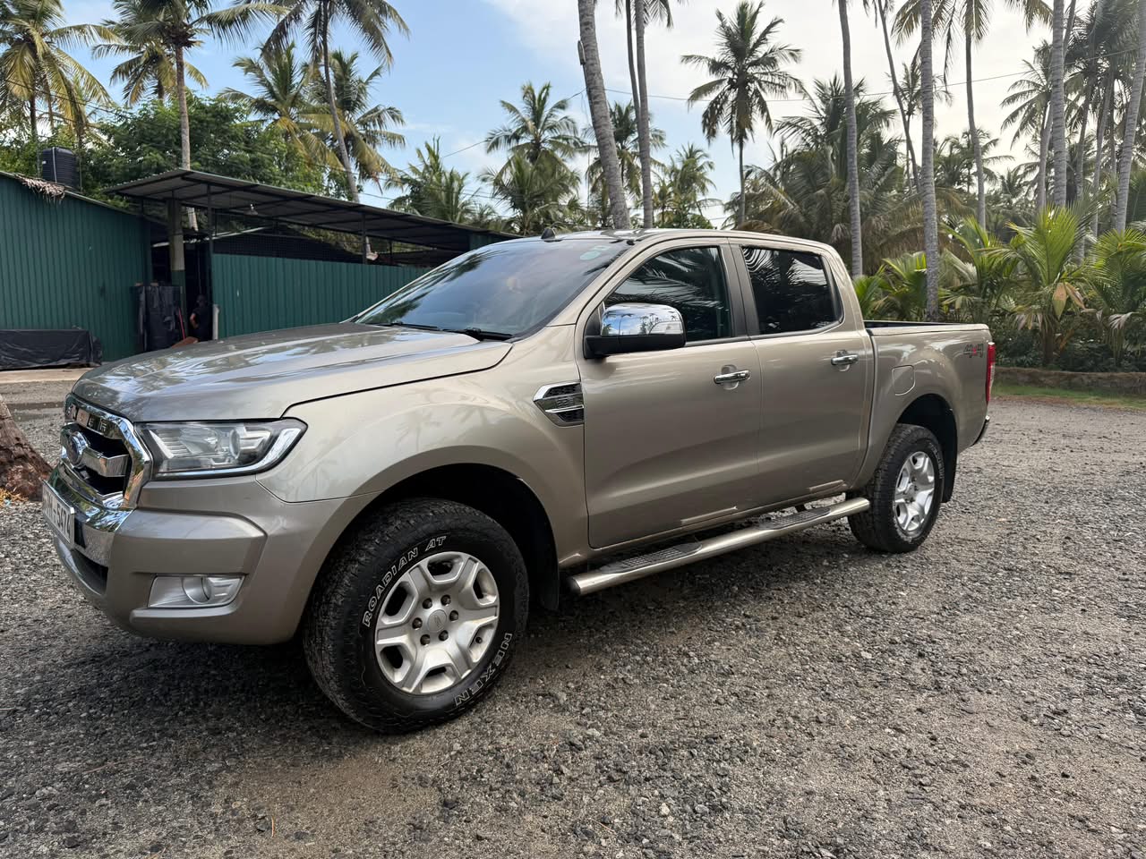 Ford Ranger XLT 2016