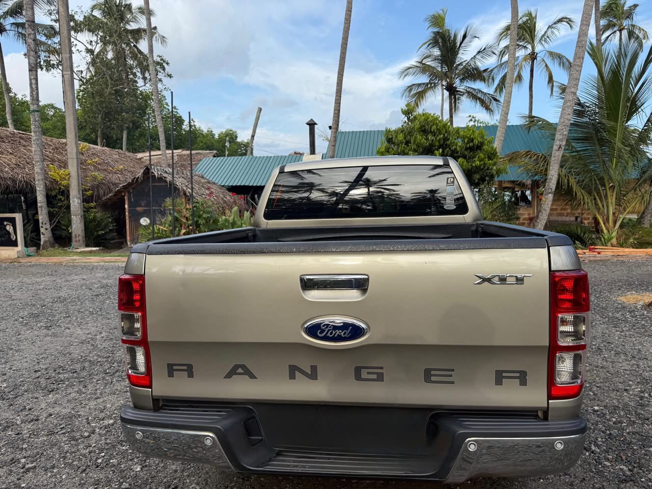 Ford Ranger XLT 2016