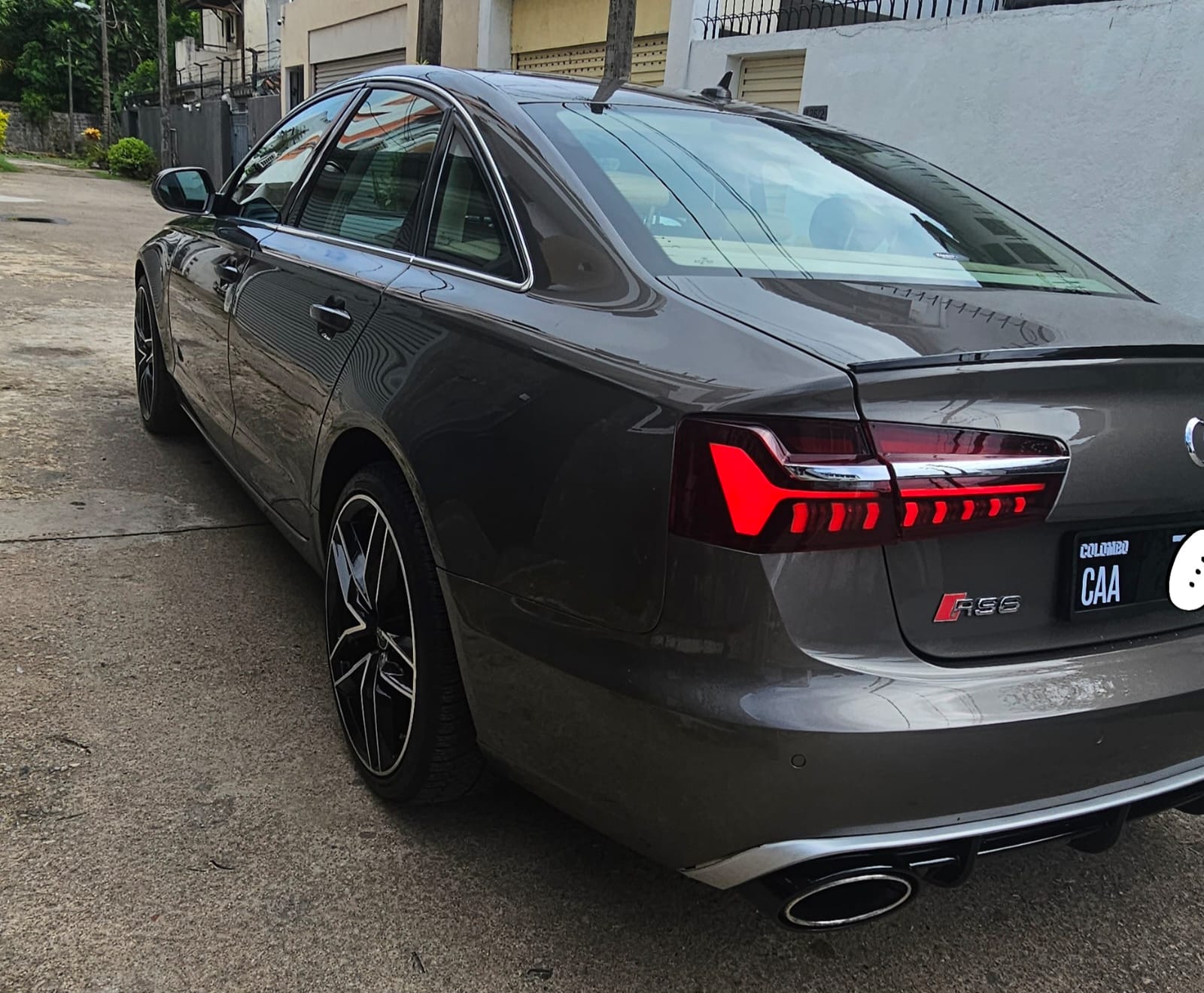 Audi A6 2013