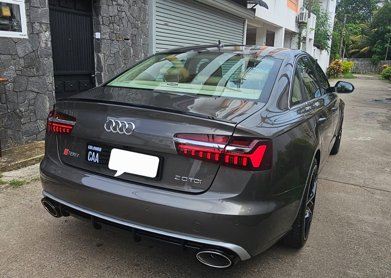 Audi A6 2013