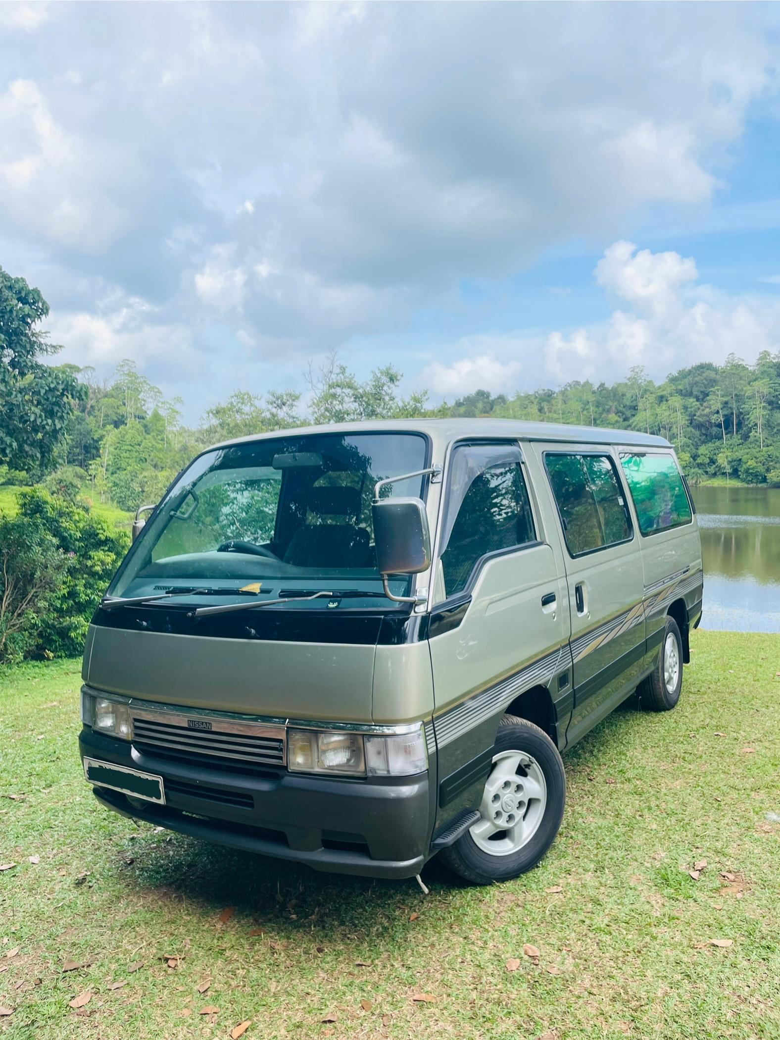 Nissan Caravan GLL 1999