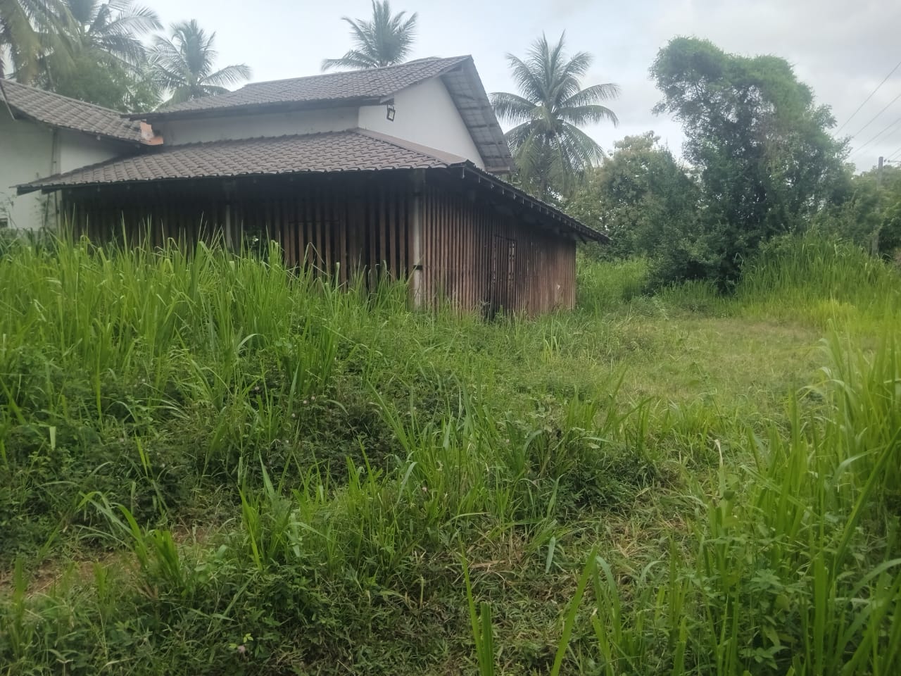 Land with Commercial Building for Sale in Chilaw