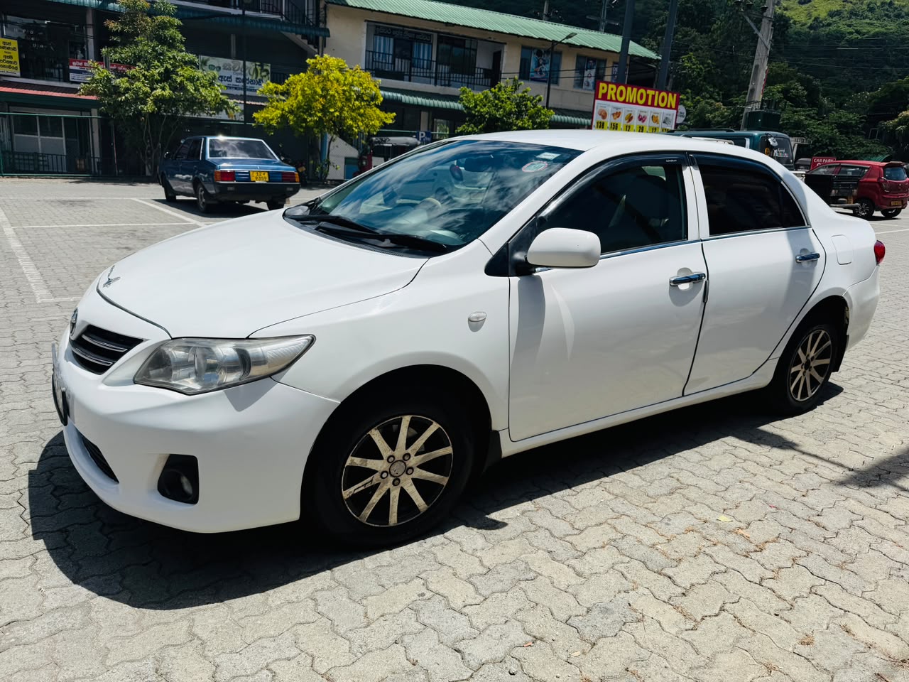Toyota Corolla 141 2012