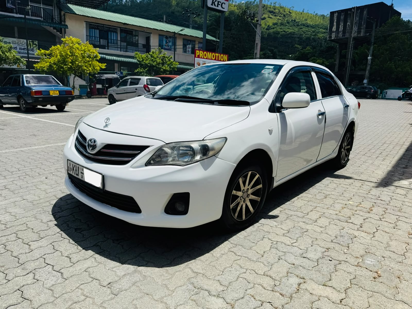 Toyota Corolla 141 2012