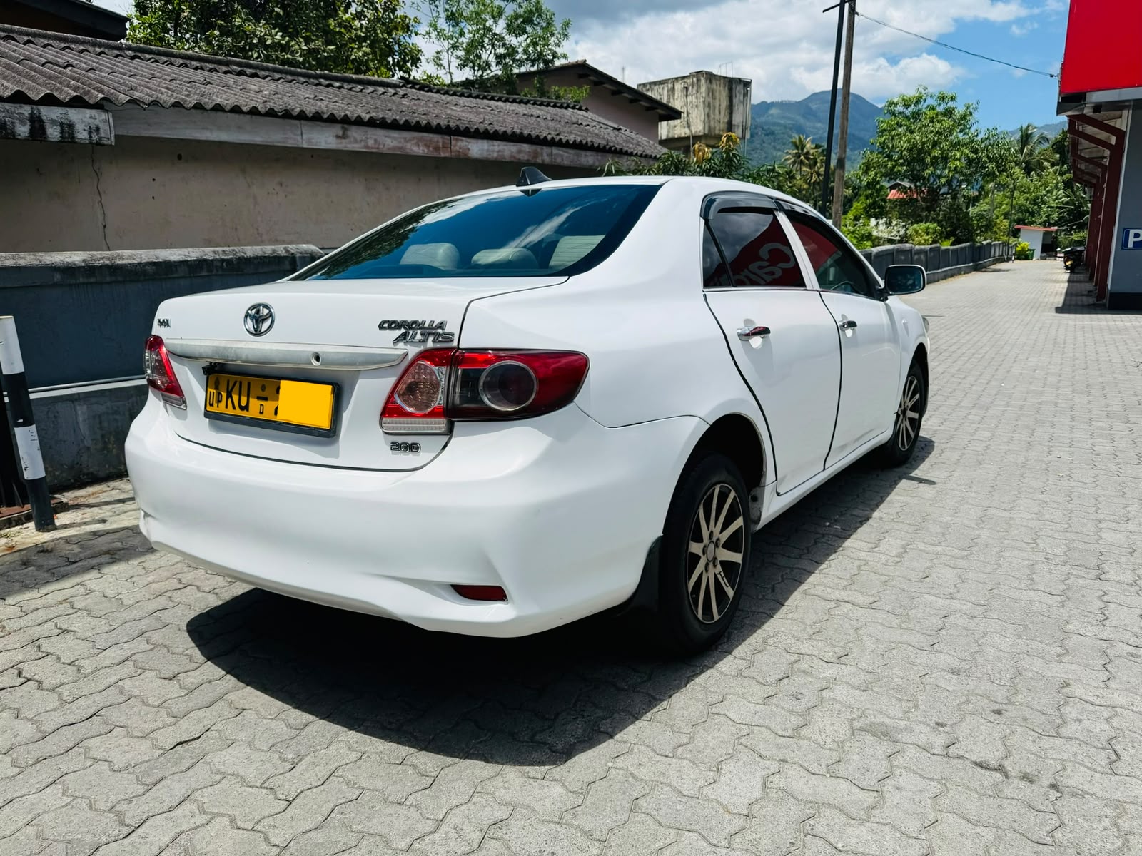 Toyota Corolla 141 2012