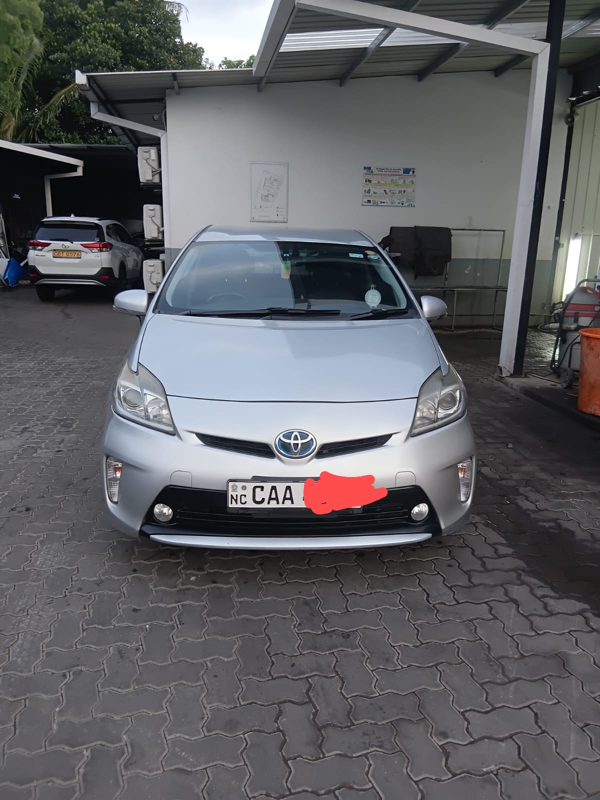 TOYOTA  PRIUS 2012 / 2014