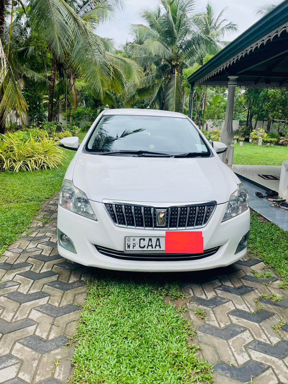Toyota Premio G Superior 2014