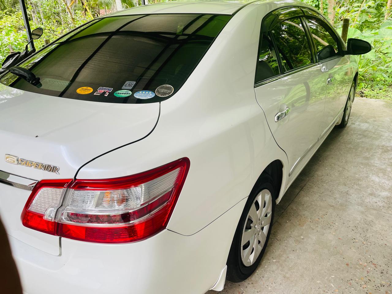 Toyota Premio G Superior 2014