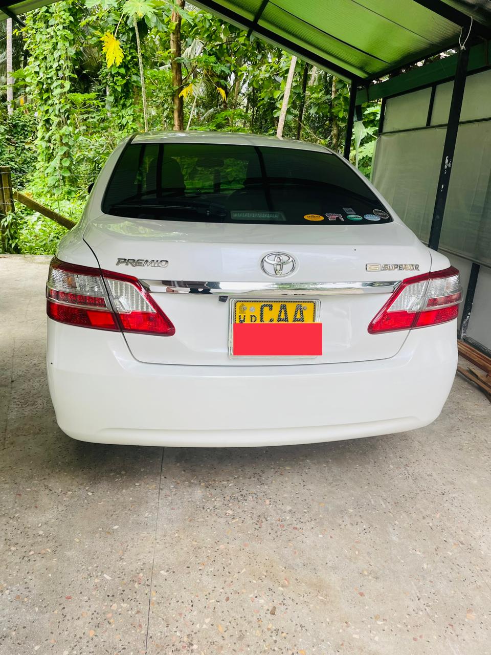 Toyota Premio G Superior 2014