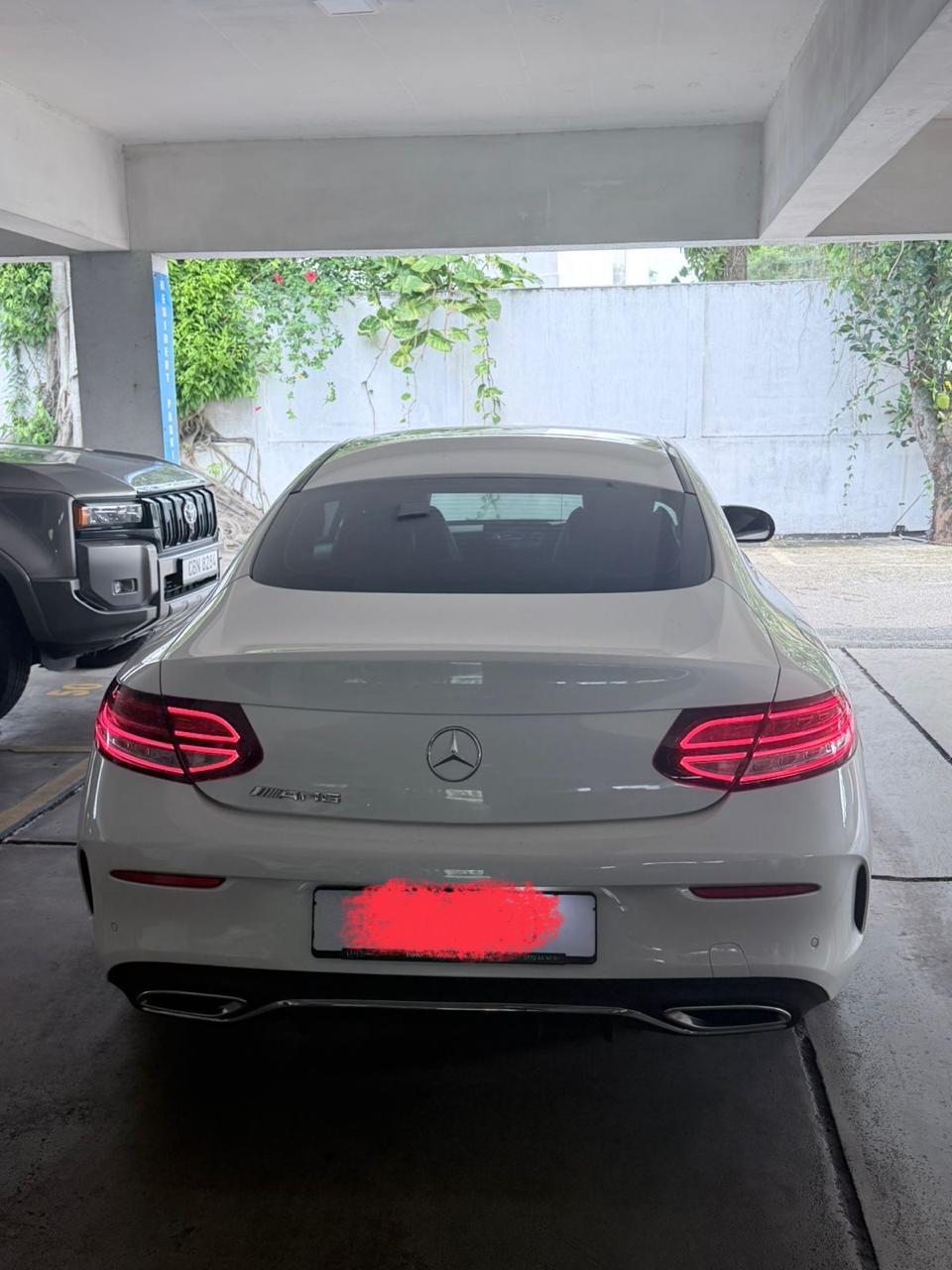 Mercedes Benz C200 AMG Line 2019