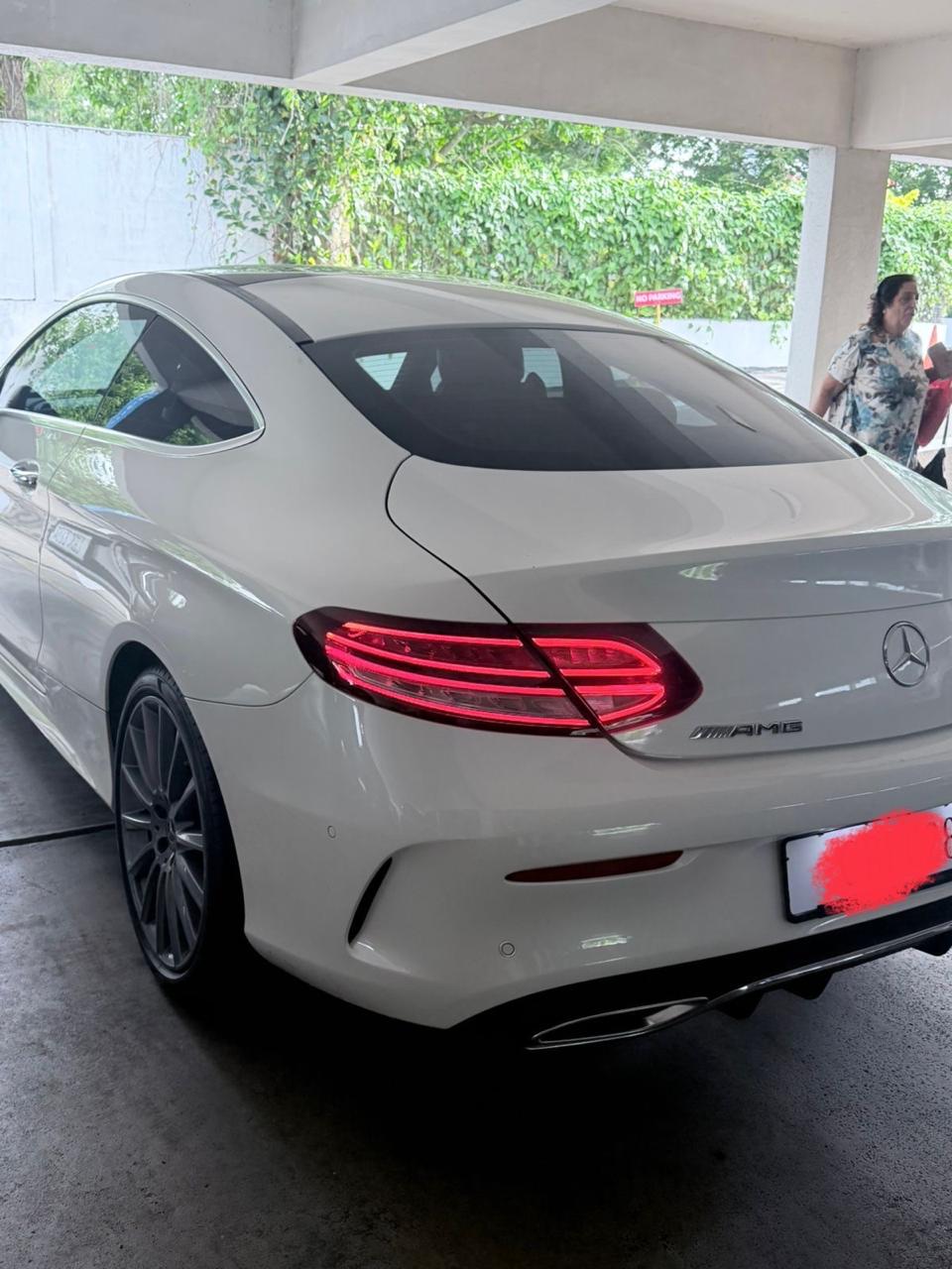 Mercedes Benz C200 AMG Line 2019
