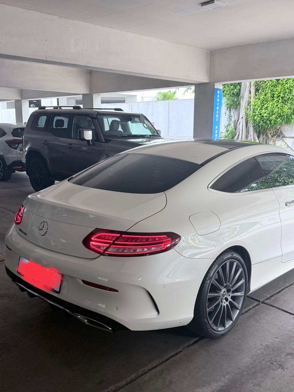 Mercedes Benz C200 AMG Line 2019