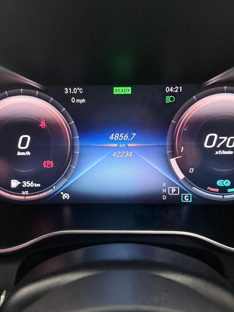 Mercedes Benz C200 AMG Line 2019