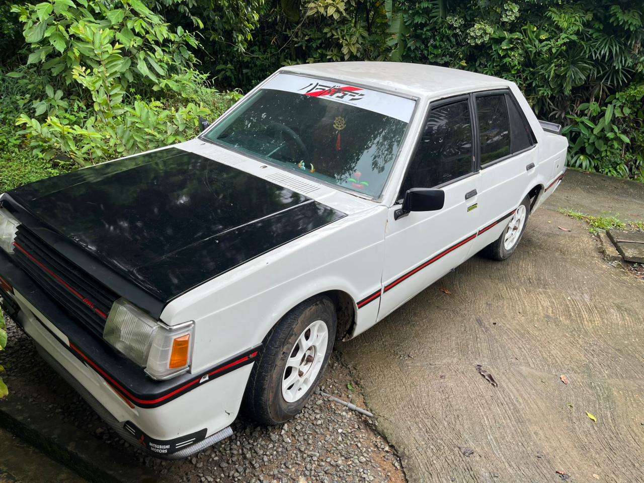 Mitsubishi Lancer 1985