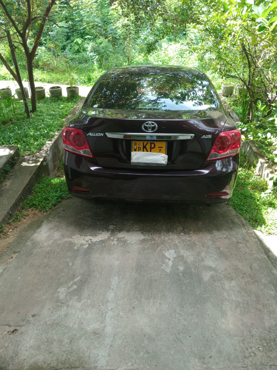 Toyota Allion 2011