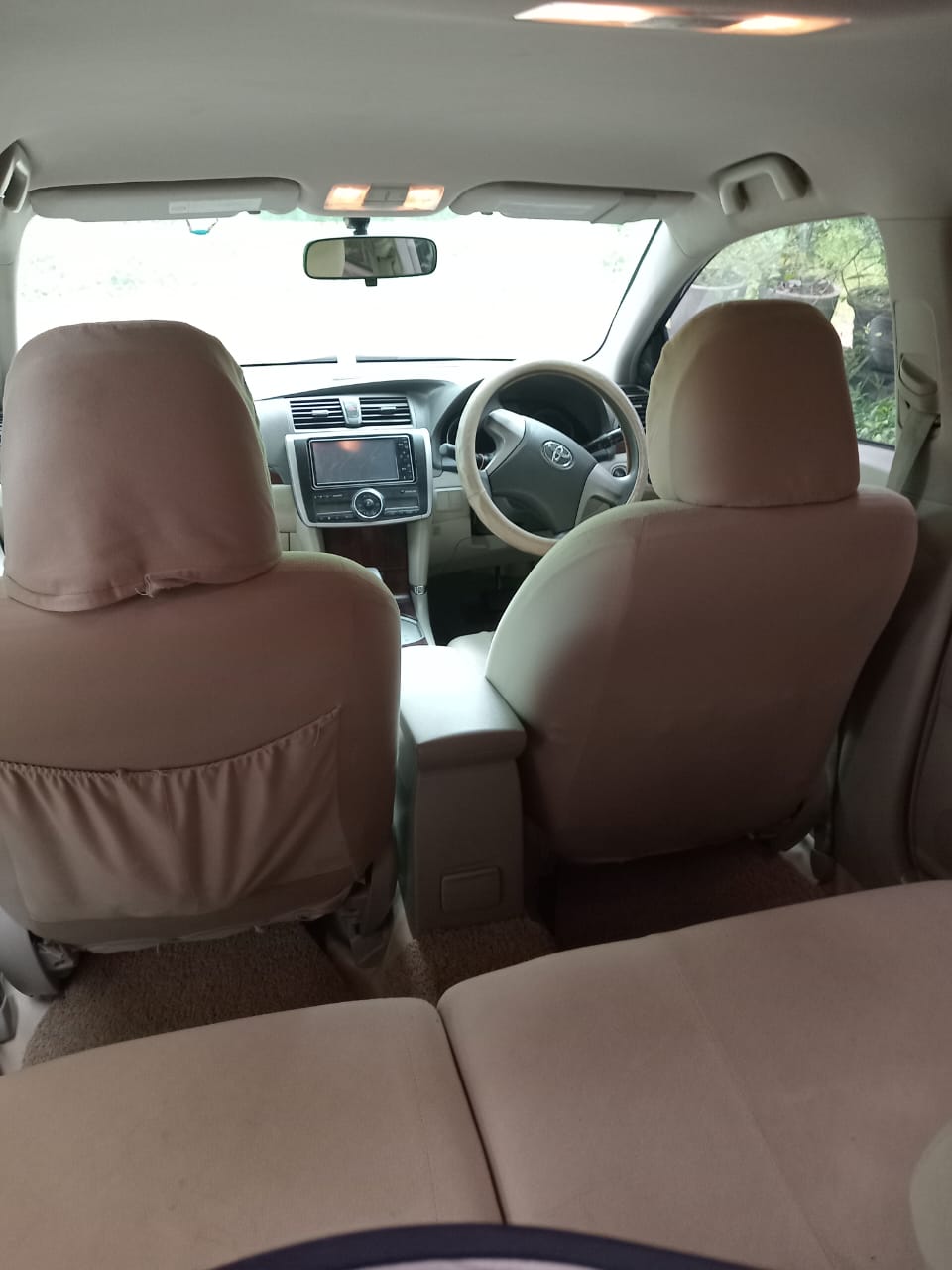 Toyota Allion 2011