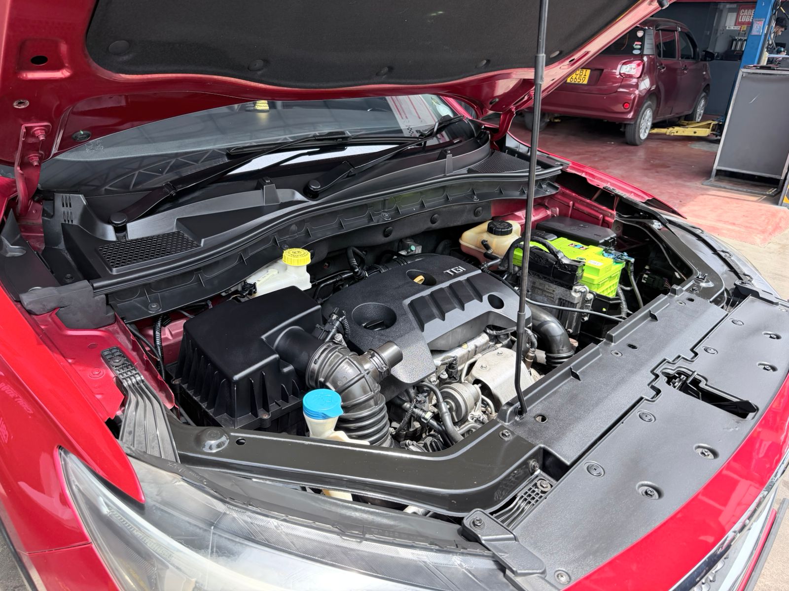 MG ZS 2019