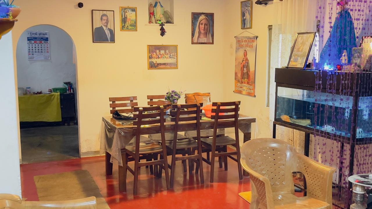 Land with House for Sale in Kandana