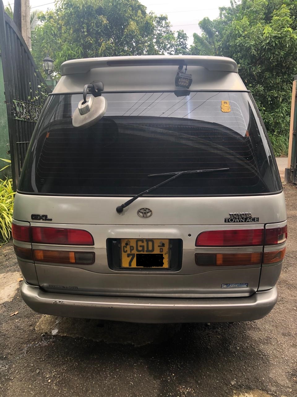 Toyota Townace Town Ace CR27 1995