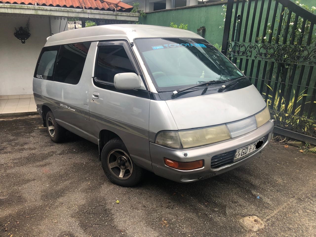 Toyota Townace Town Ace CR27 1995