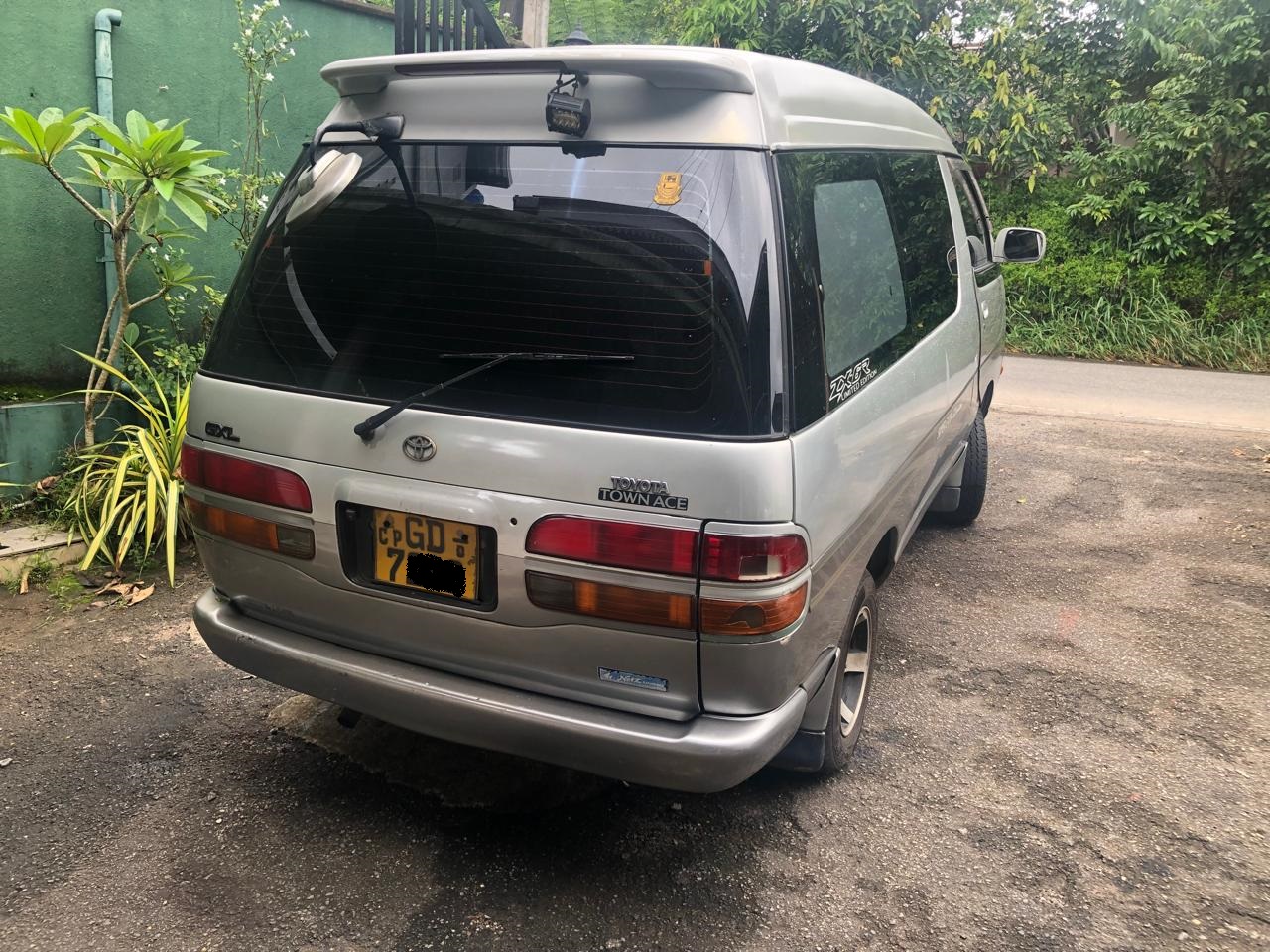 Toyota Townace Town Ace CR27 1995