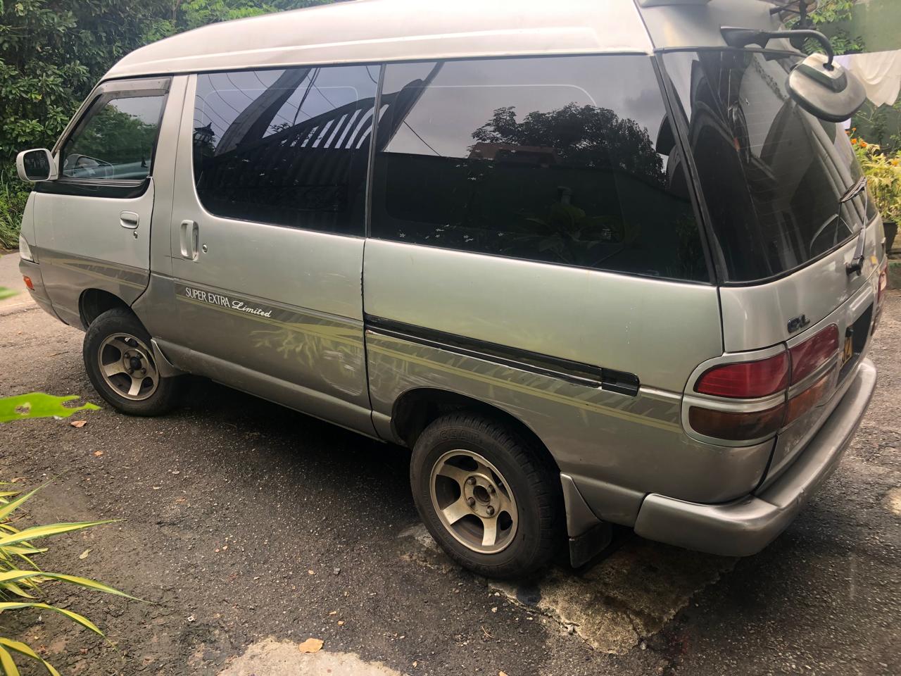 Toyota Townace Town Ace CR27 1995