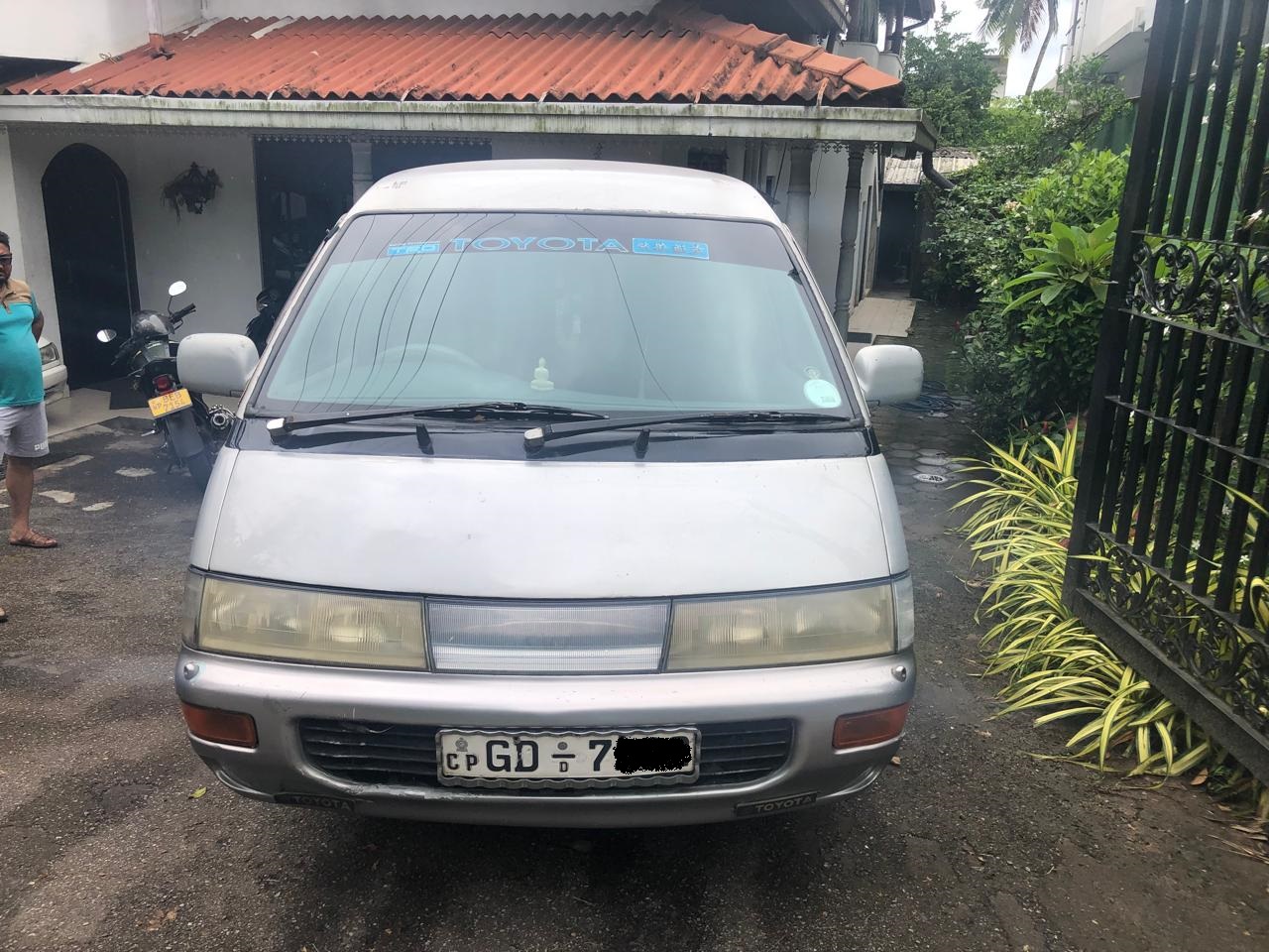 Toyota Townace Town Ace CR27 1995