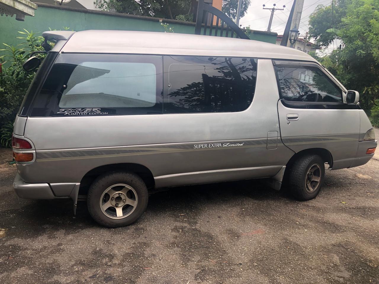 Toyota Townace Town Ace CR27 1995