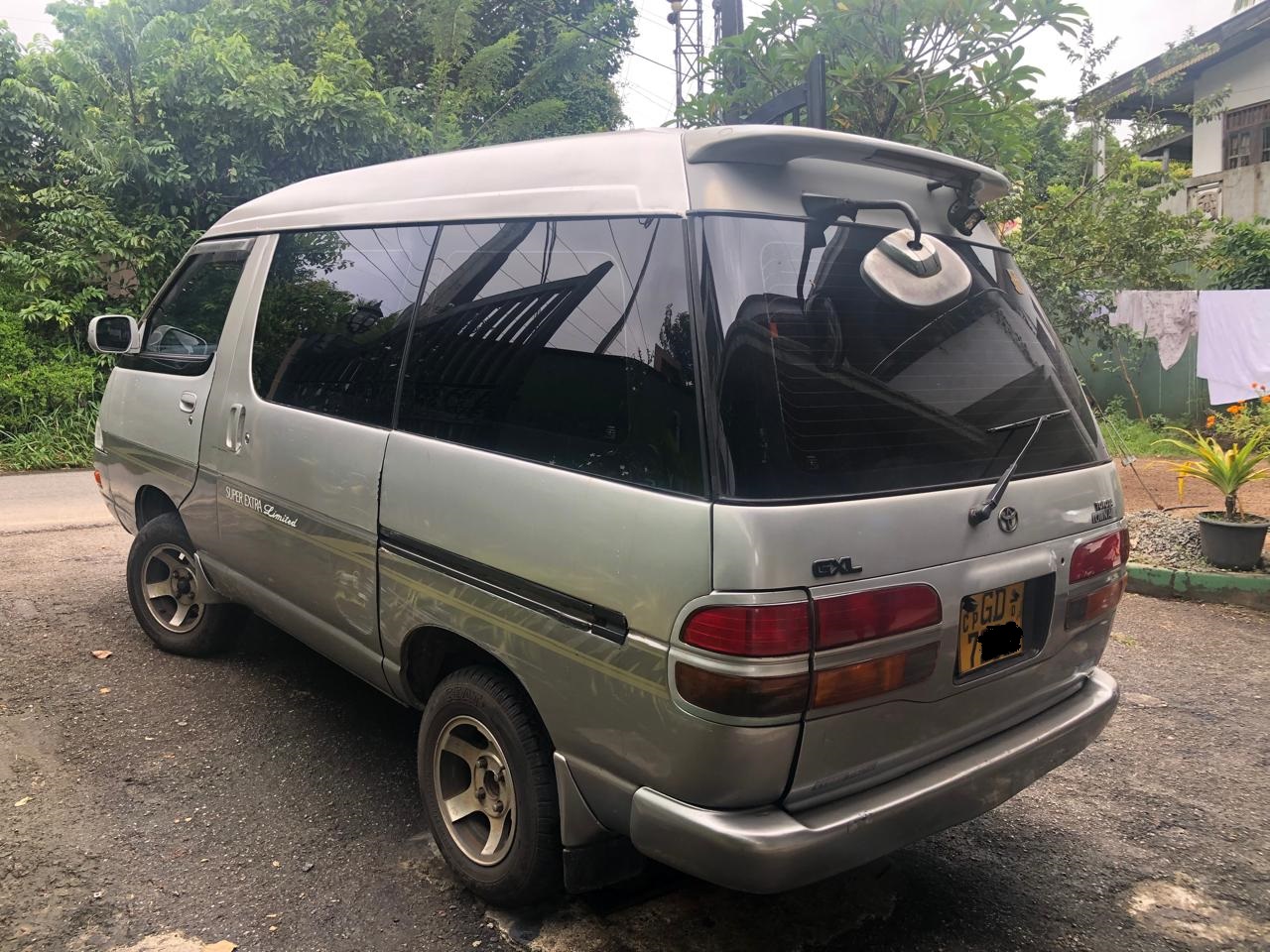 Toyota Townace Town Ace CR27 1995
