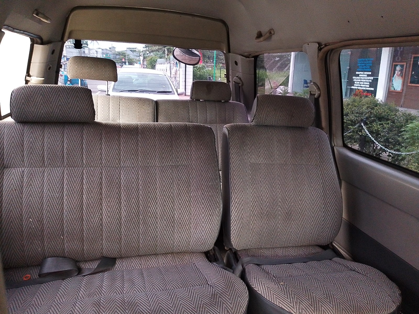 Toyota Townace Town Ace CR27 1995
