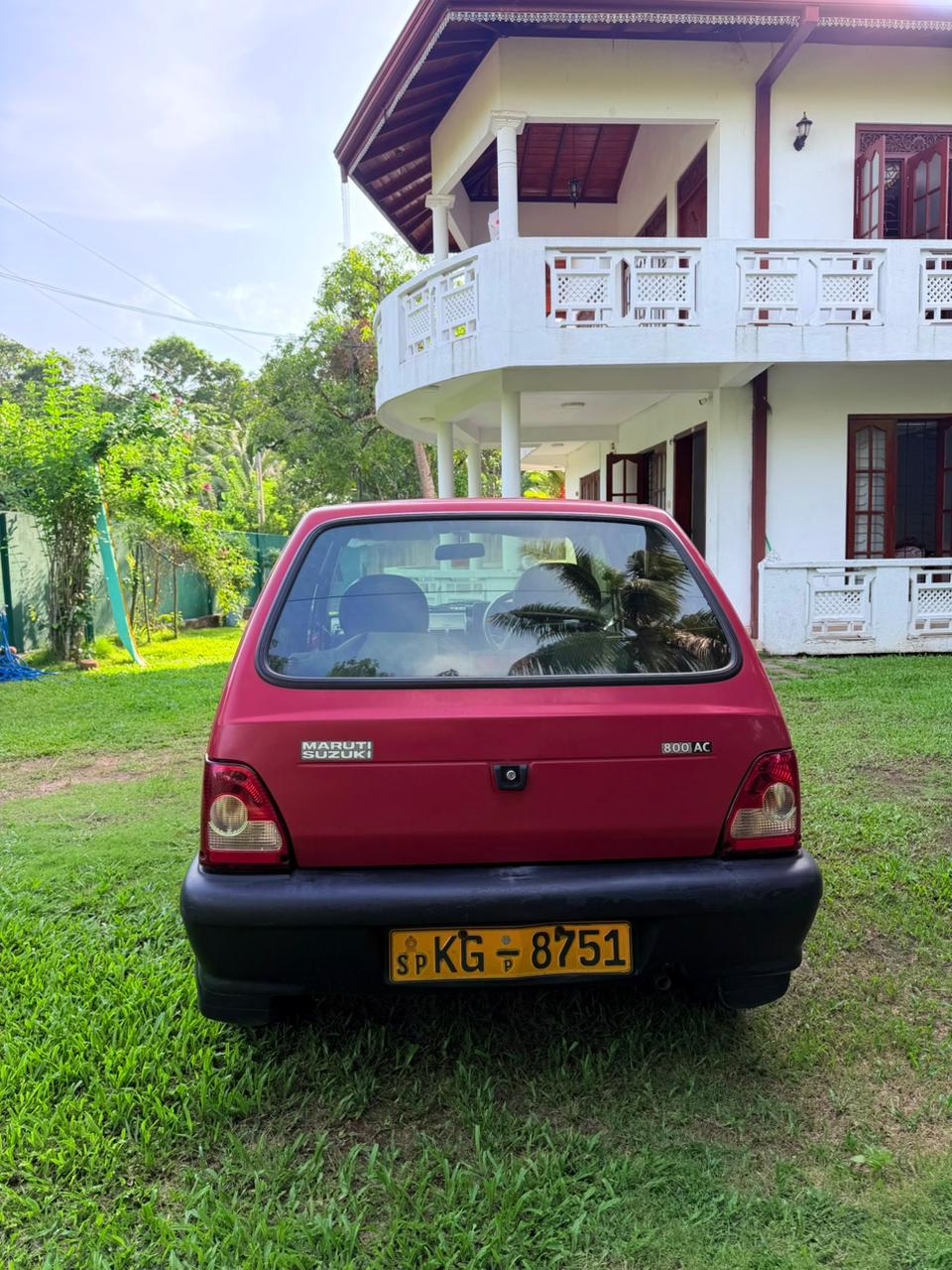 Maruti Suzuki 800 2007