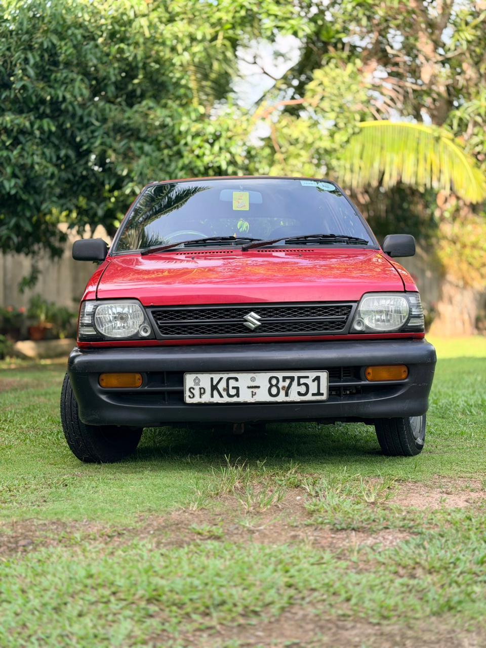 Maruti Suzuki 800 2007