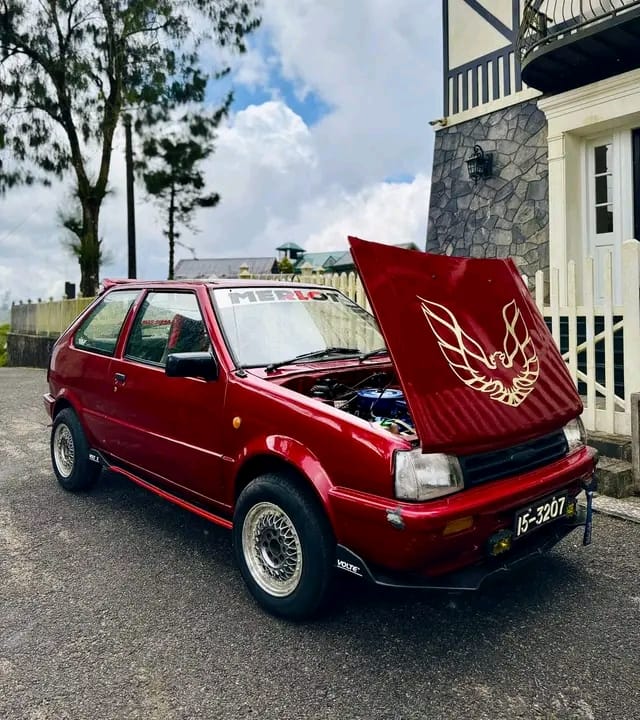 Nissan March K 10 1986