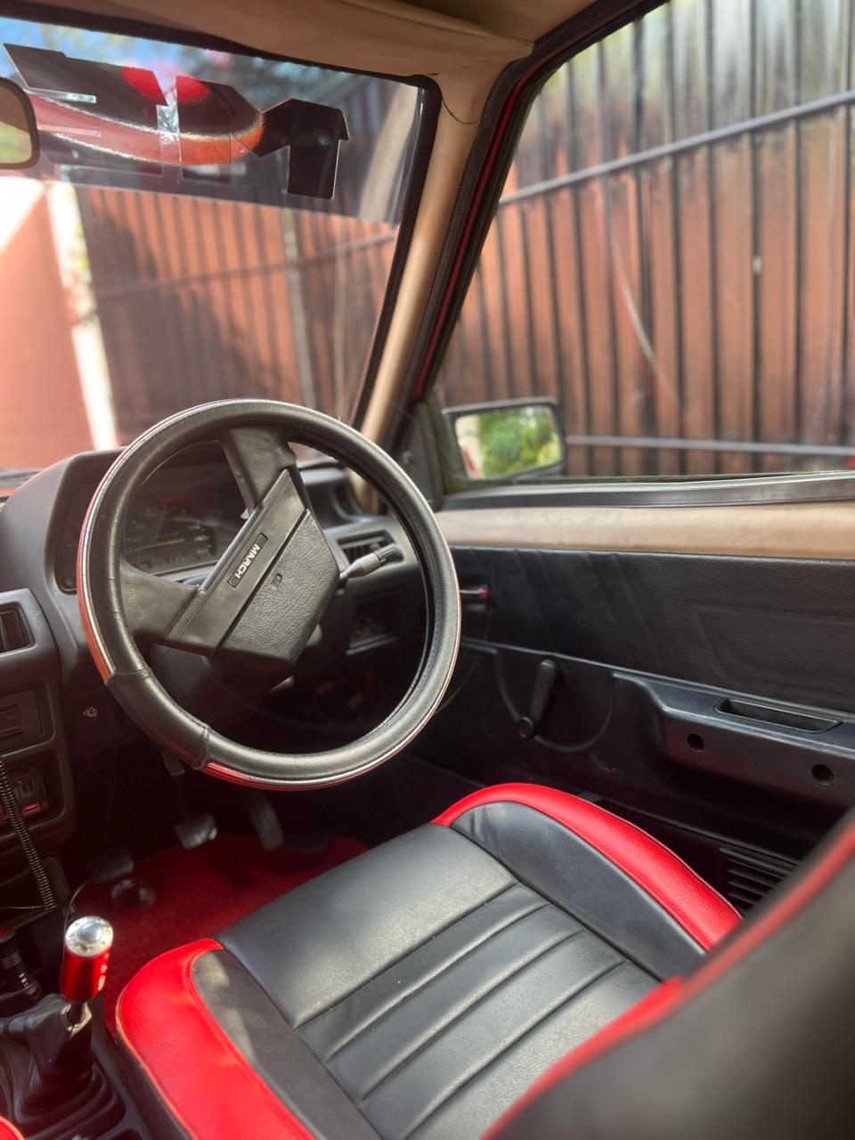 Nissan March K 10 1986