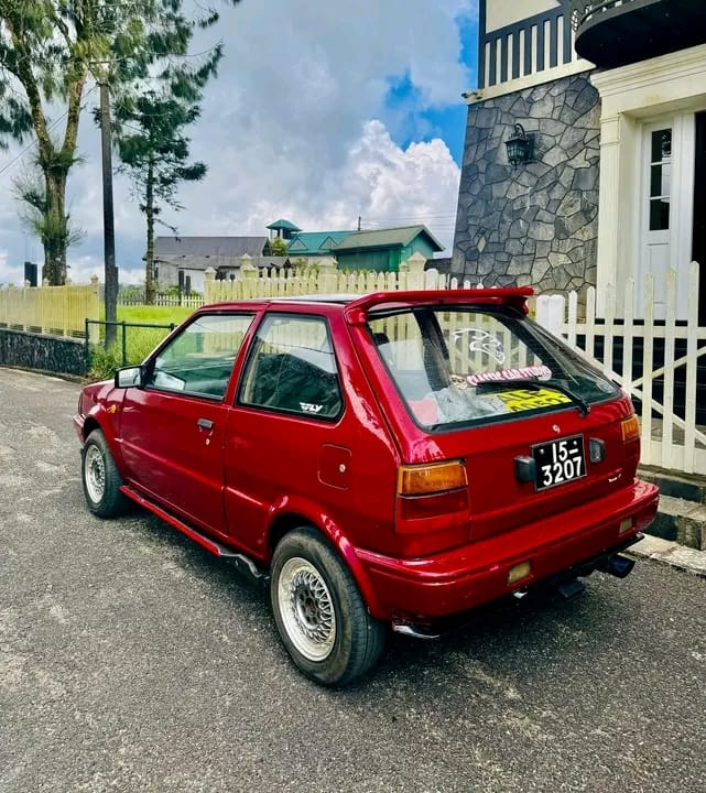 Nissan March K 10 1986
