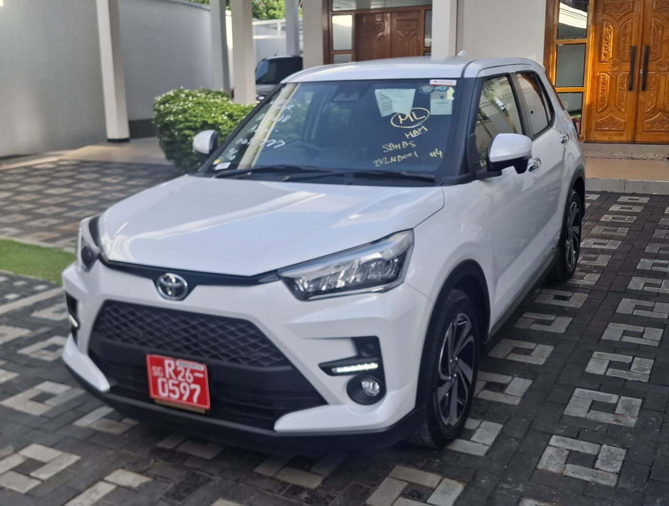 TOYOTA RAIZE “Z” Grade 2025