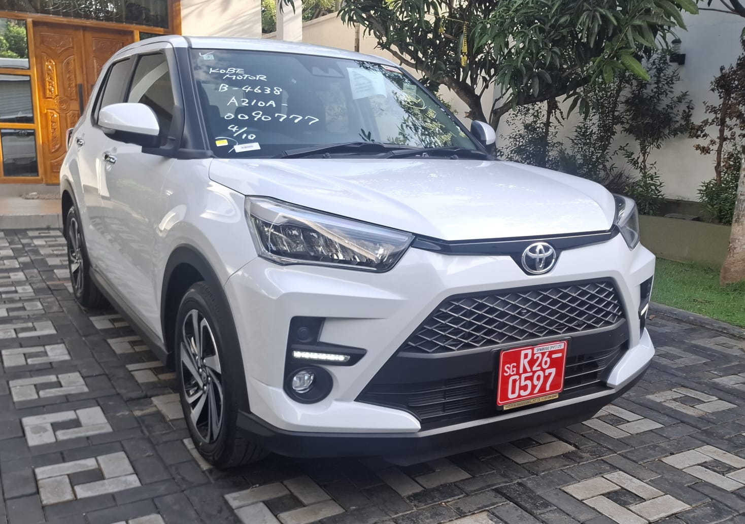TOYOTA RAIZE “Z” Grade 2025