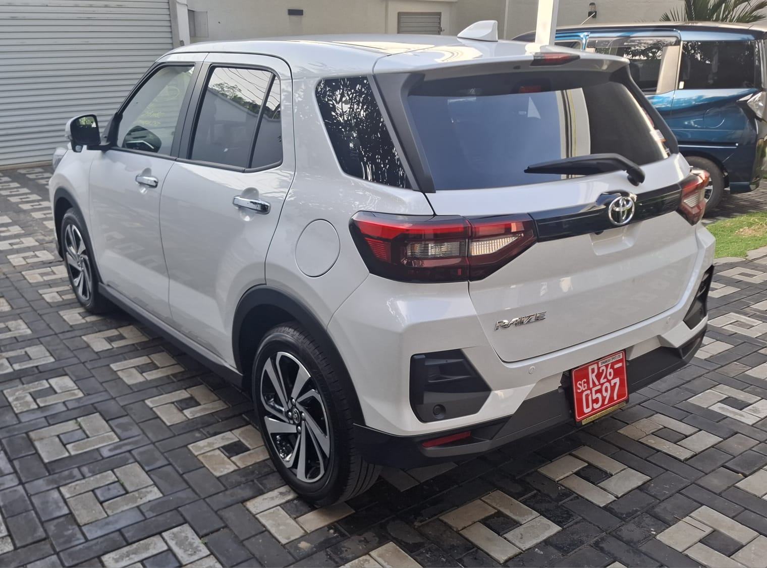 TOYOTA RAIZE “Z” Grade 2025