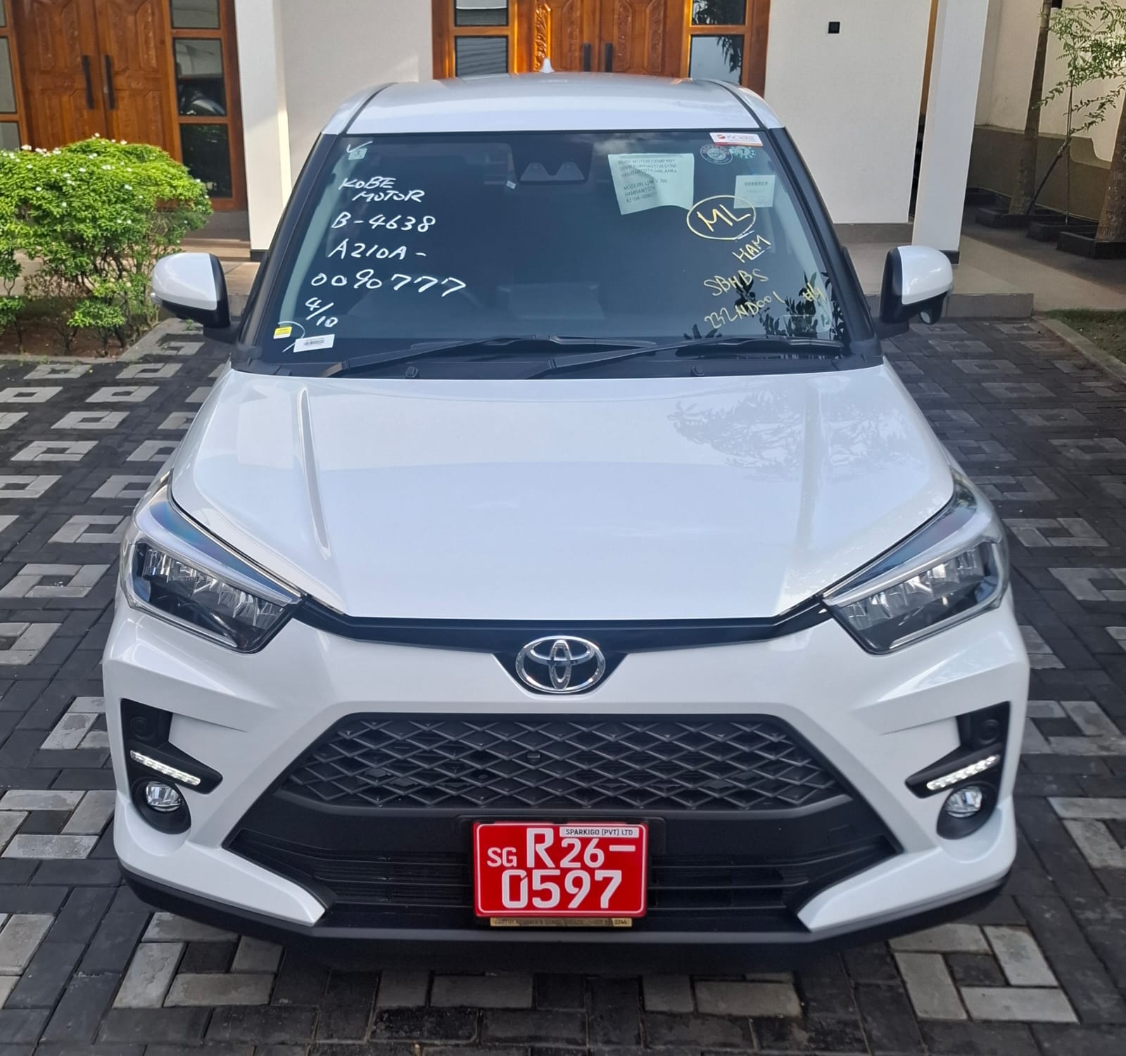 TOYOTA RAIZE “Z” Grade 2025