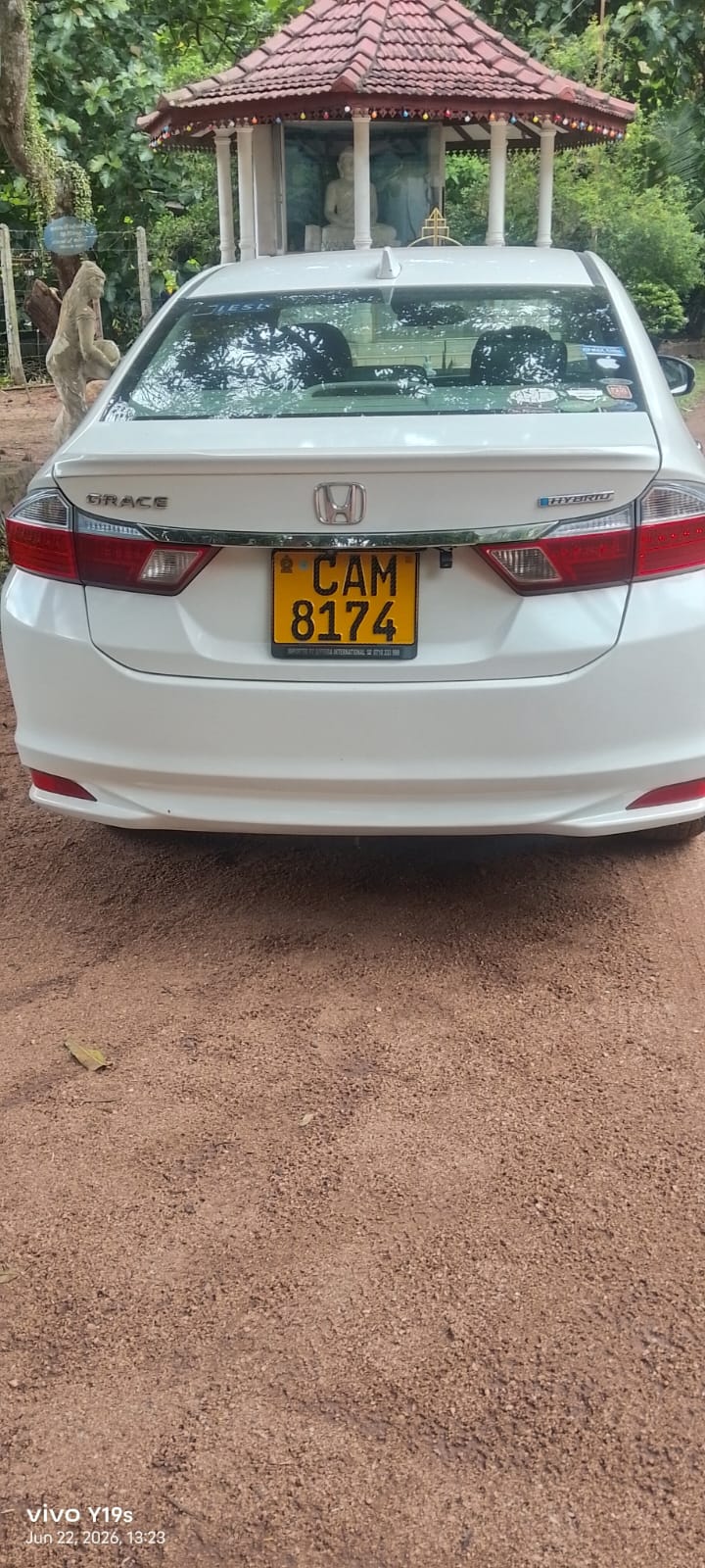 Honda Grace 2015