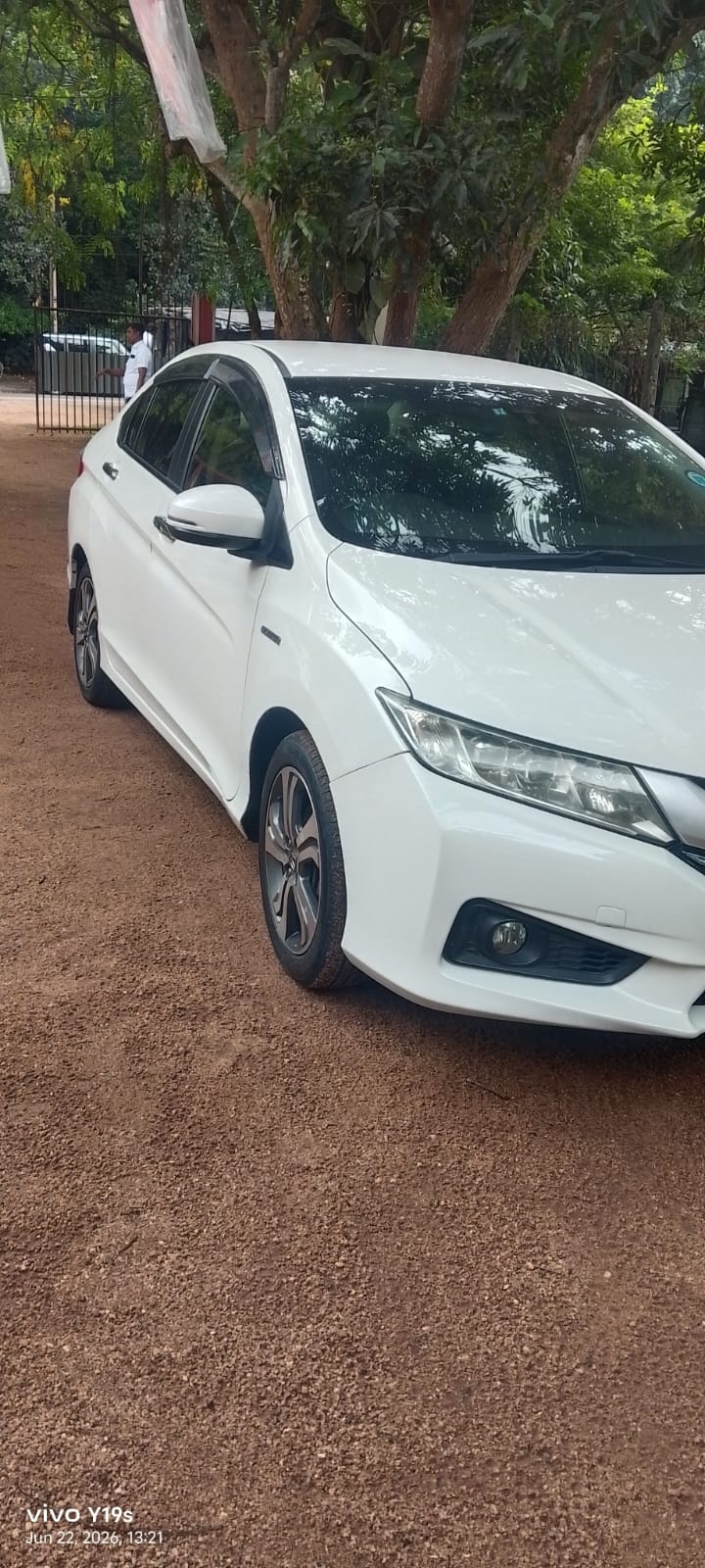 Honda Grace 2015