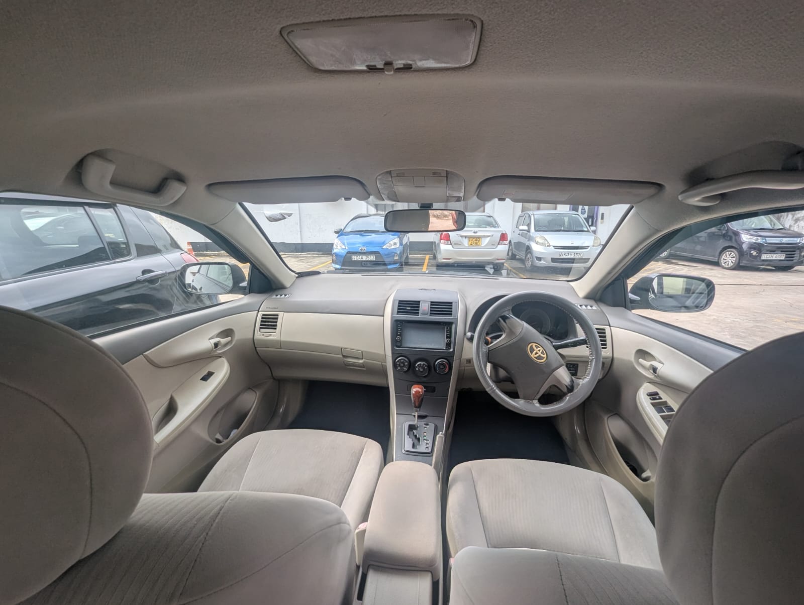Toyota Corolla 141 LX 2007
