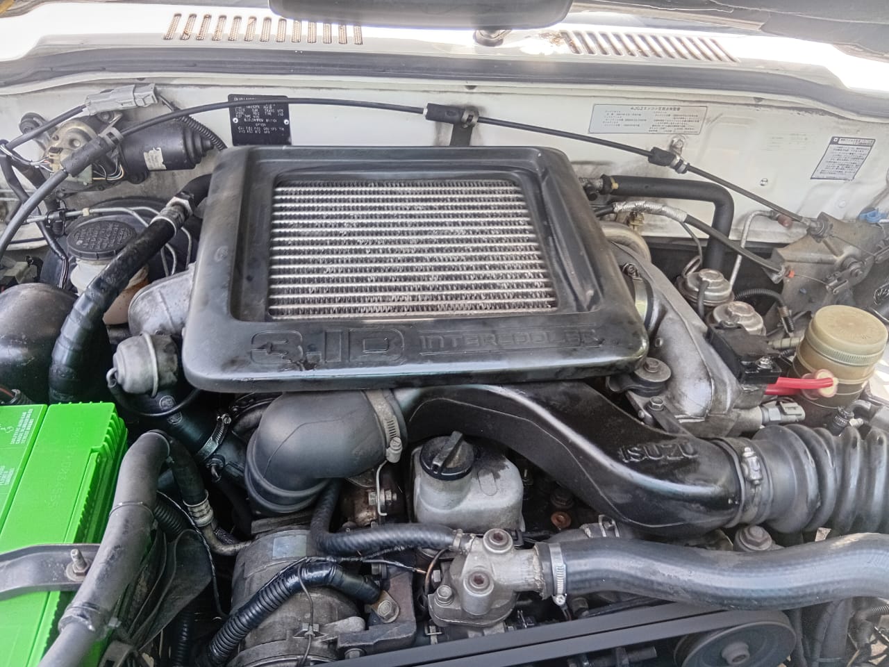 Isuzu Bighorn 1996